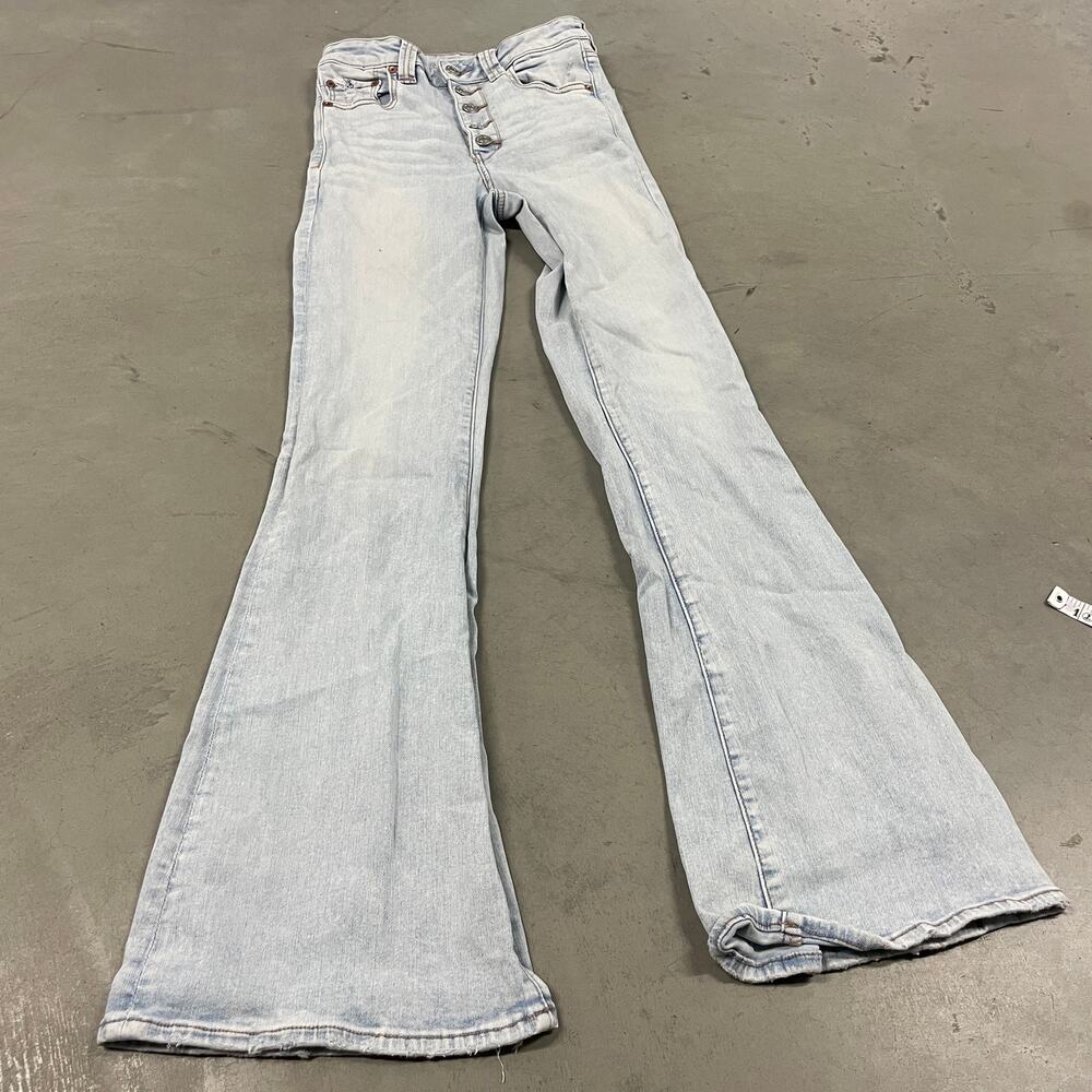 Y2K high rise flare American Eagle bootcut jeans 25x31